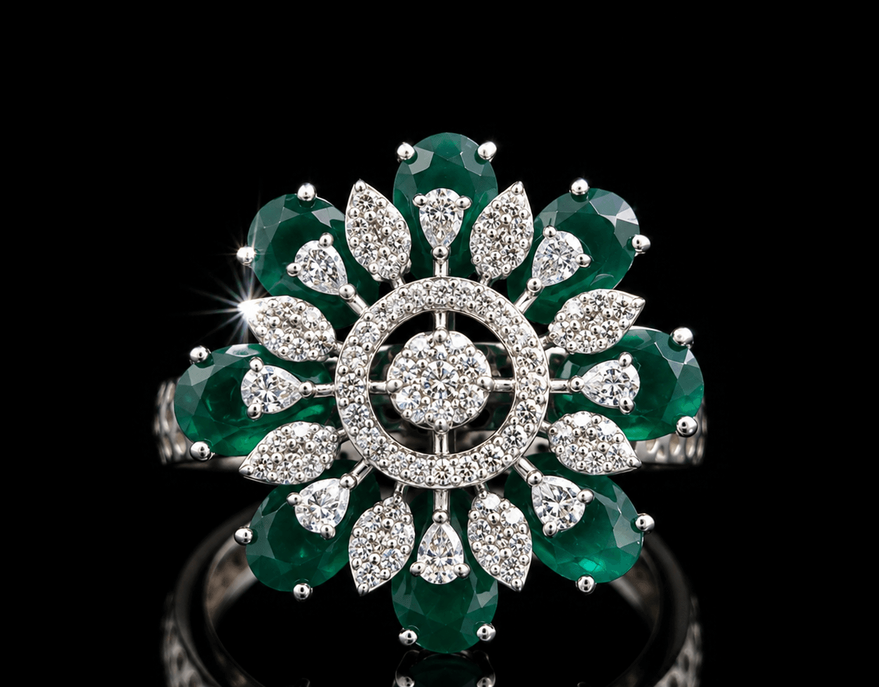 After Jewelry Photography