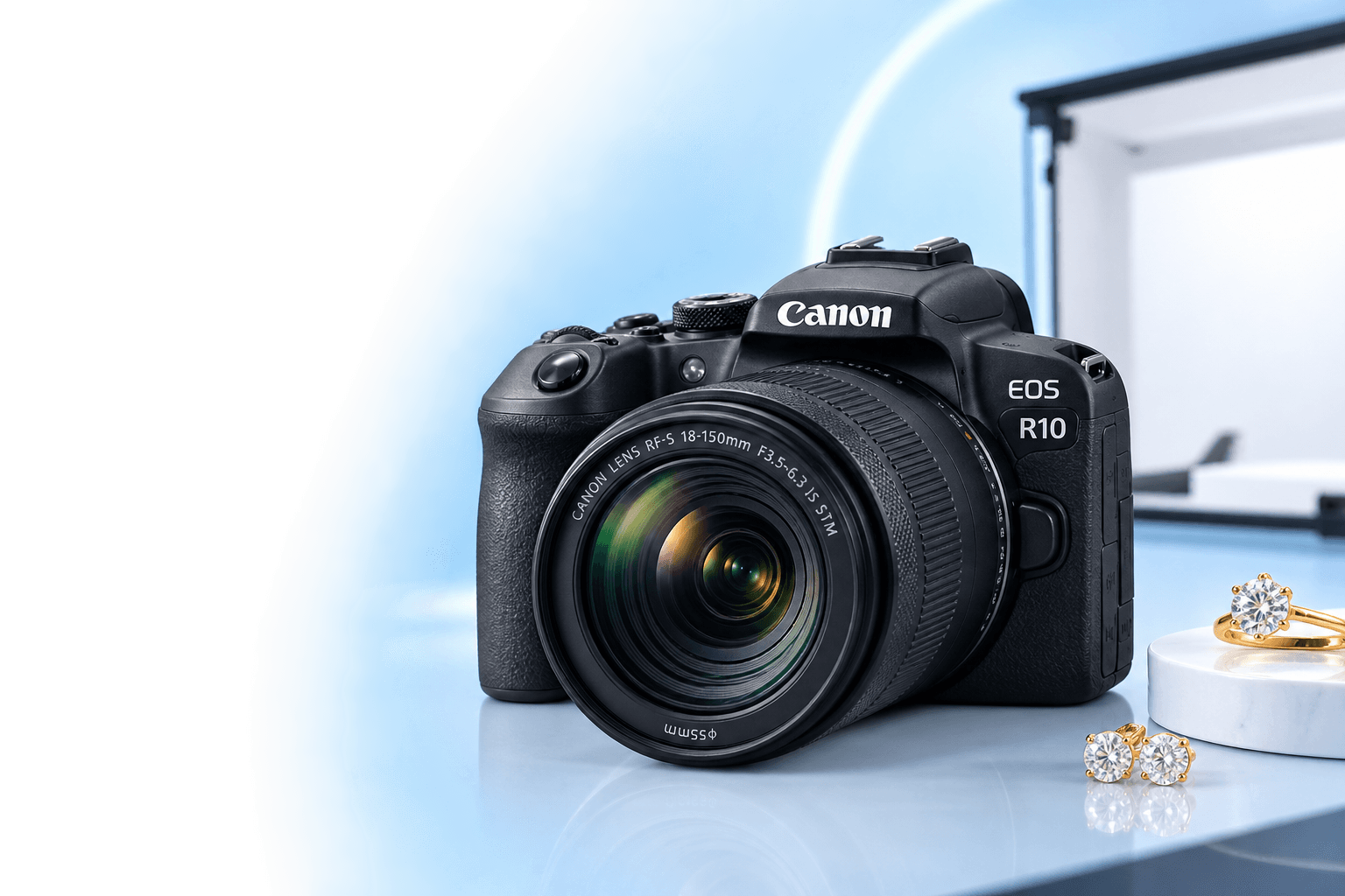 JD Lightbox DSLR Camera